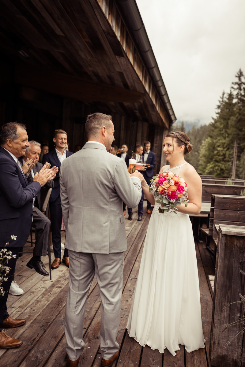 Hochzeit Deantnerin Dienten 35