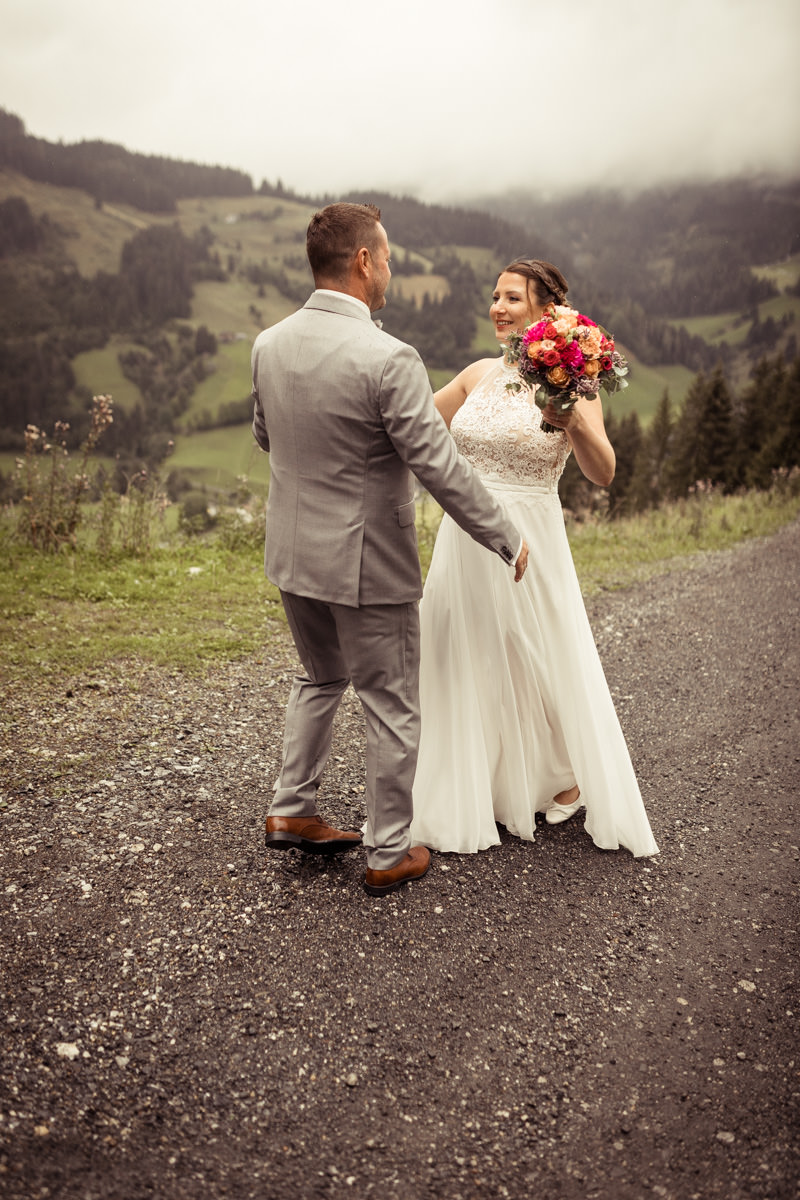 Hochzeit Deantnerin Dienten 56